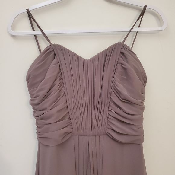 W.Too Watters Taupe 295 Dress - Picture 3 of 8